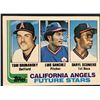 Image 1 : 1982 TOPPS BASEBALL TOM BRUNANSKY ROOKIE CARD