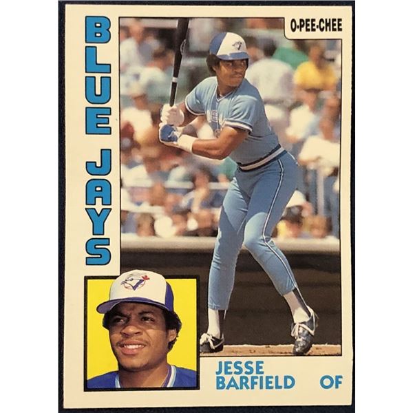 1984 O-PEE-CHEE JESSE BARFIELD