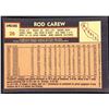 Image 2 : 1984 O-PEE-CHEE ROD CAREW (HOF)