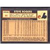 Image 2 : 1984 O-PEE-CHEE STEVE ROGERS