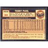 Image 2 : 1984 O-PEE-CHEE TERRY PUHL