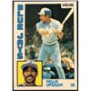Image 1 : 1984 O-PEE-CHEE WILLIE UPSHAW
