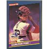Image 1 : 1986 DONRUSS CARLTON FISK (HOF)