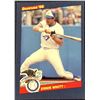 Image 1 : 1986 DONRUSS OVERSIZE ERNIE WHITT