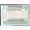 Image 2 : 1986 LEAF ALAN TRAMMELL (HOF)