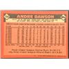 Image 2 : 1986 TOPPS ANDRE DAWSON (HOF)
