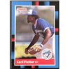 Image 1 : 1988 DONRUSS  CECIL FIELDER