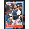 Image 1 : 1988 DONRUSS CARLTON FISK (HOF)