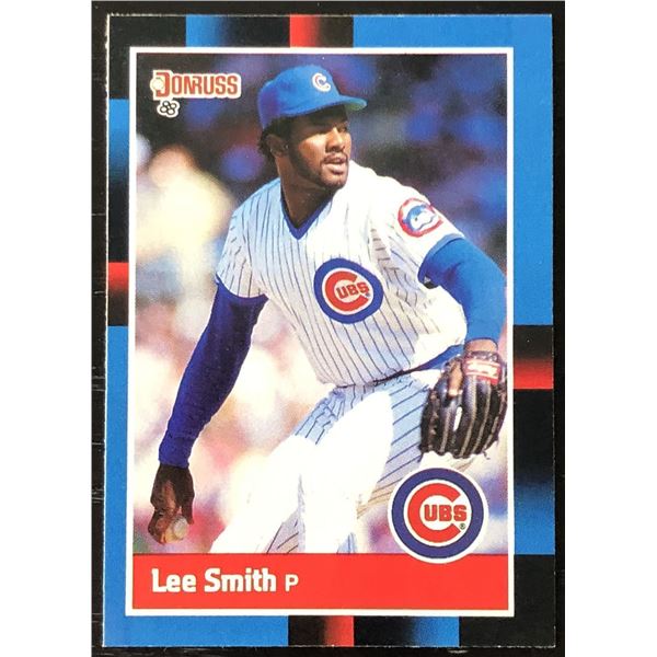 1988 DONRUSS LEE SMITH (HOF)