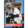 Image 1 : 1988 DONRUSS TERRY STEINBACH ROOKIE CARD