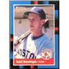 Image 1 : 1988 DONRUSS TODD BENZINGER ROOKIE CARD
