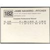 Image 2 : 1988 STOCKTON PORTS JAMIE NAVARRO