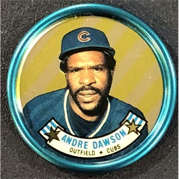 1988 TOPPS BASEBALL COIN - ANDRE DAWSON (HOF)