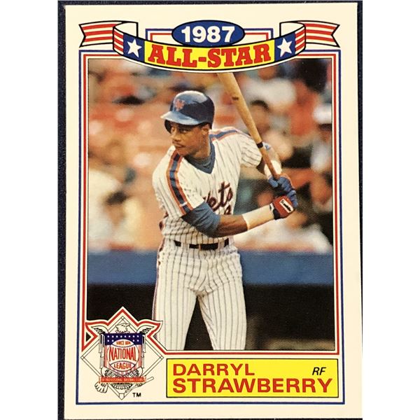 1988 TOPPS BASEBALL DARRYL STRAWBERRY