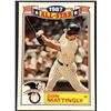 Image 1 : 1988 TOPPS BASEBALL DON MATTINGLY
