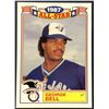 Image 1 : 1988 TOPPS BASEBALL GEORGE BELL