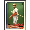 Image 1 : 1989 TOPPS BASEBALL OZZIE SMITH (HOF)