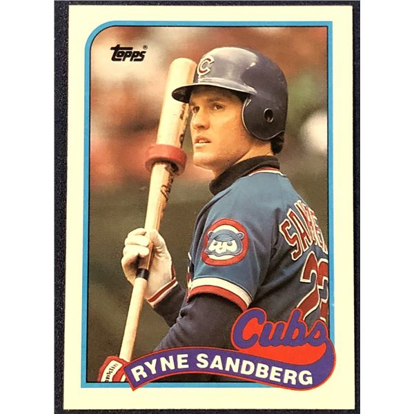 1989 TOPPS BASEBALL RYNE SANDBERG (HOF)