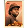 Image 1 : 1989 TOPPS BASEBALL TONY GWYNN (HOF)