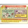 Image 2 : 1989 TOPPS LARGE ALAN TRAMMELL (HOF)