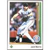 Image 1 : 1989 UPPER DECK JACK MORRIS (HOF)