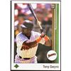 Image 1 : 1989 UPPER DECK TONY GWYNN (HOF)