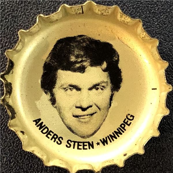 1980-81 PEPSI NHL BOTTLE CAPS - ANDERS STEEN