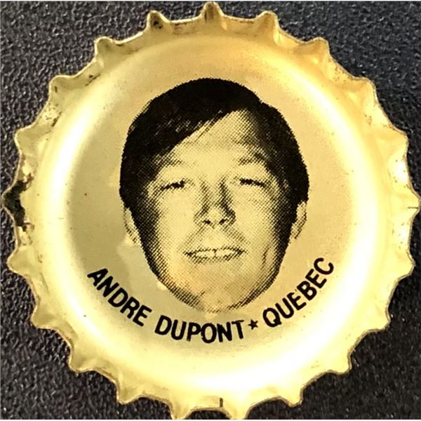 1980-81 PEPSI NHL BOTTLE CAPS - ANDRE DUPONT