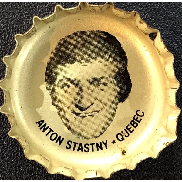 1980-81 PEPSI NHL BOTTLE CAPS - ANTON STASTNY
