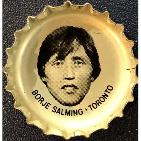 1980-81 PEPSI NHL BOTTLE CAPS - BORJE SALMING (HOF)