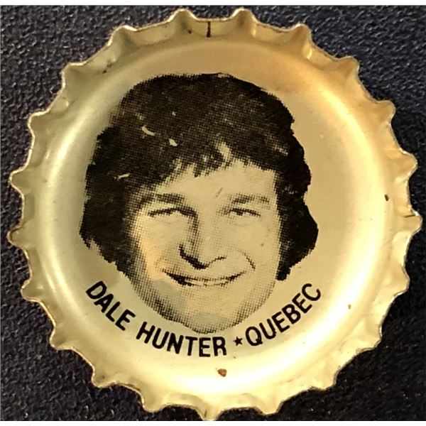 1980-81 PEPSI NHL BOTTLE CAPS - DALE HUNTER