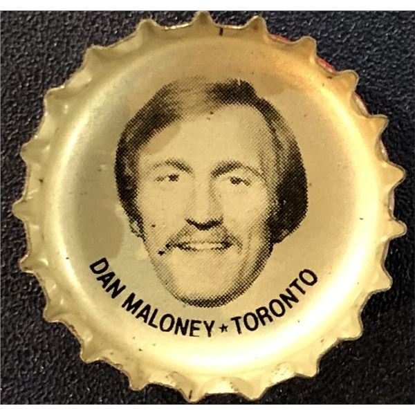 1980-81 PEPSI NHL BOTTLE CAPS - DAN MALONEY
