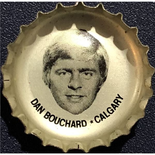 1980-81 PEPSI NHL BOTTLE CAPS - DANIEL BOUCHARD