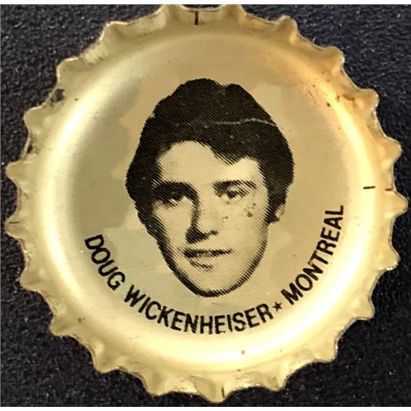 1980-81 PEPSI NHL BOTTLE CAPS - DOUG WICKENHEISER
