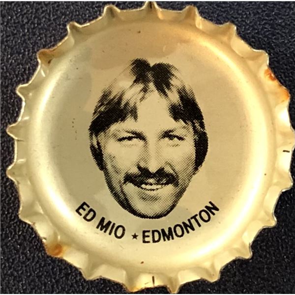 1980-81 PEPSI NHL BOTTLE CAPS - EDDIE MIO