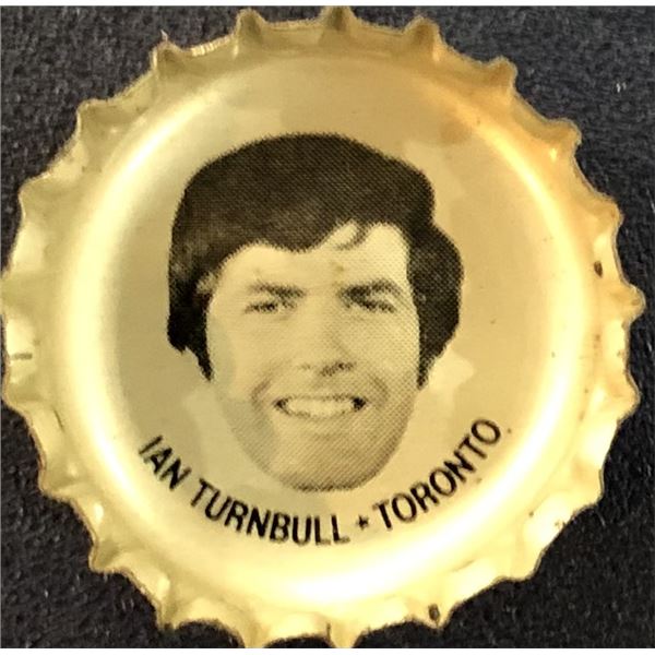 1980-81 PEPSI NHL BOTTLE CAPS - IAN TURNBULL