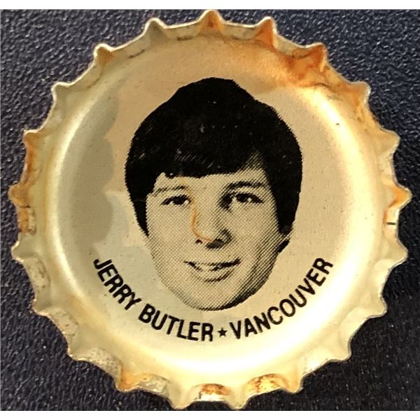 1980-81 PEPSI NHL BOTTLE CAPS - JERRY BUTLER