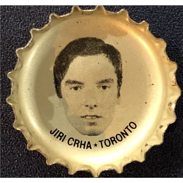 1980-81 PEPSI NHL BOTTLE CAPS - JIRI CHRA
