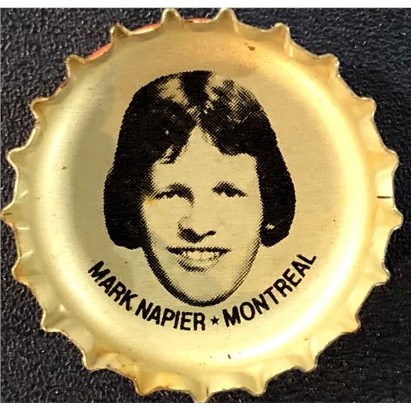 1980-81 PEPSI NHL BOTTLE CAPS - MARK NAPIER