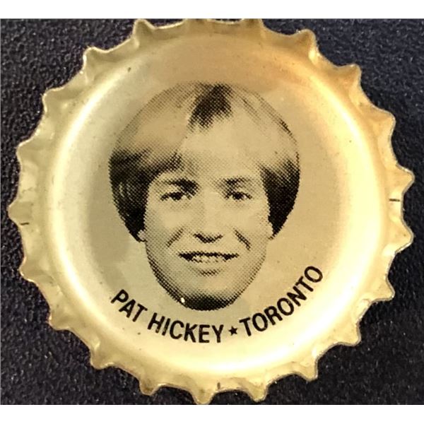 1980-81 PEPSI NHL BOTTLE CAPS - PAT HICKEY