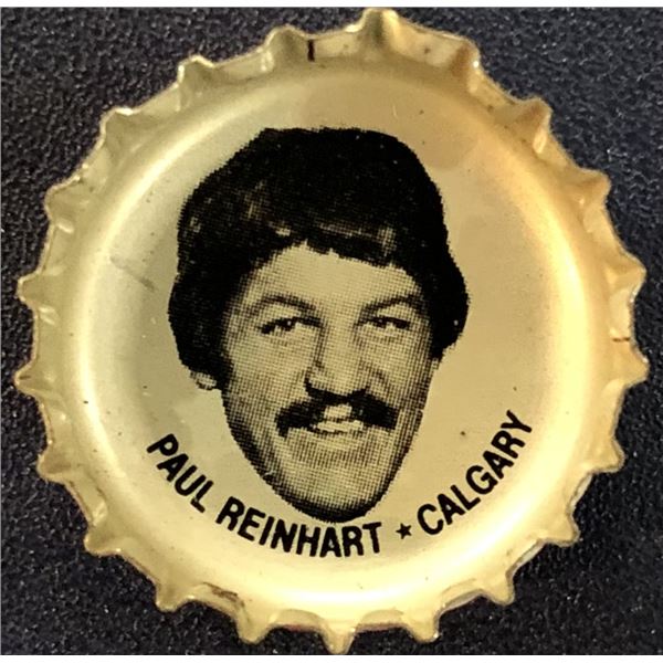 1980-81 PEPSI NHL BOTTLE CAPS - PAUL REINHART