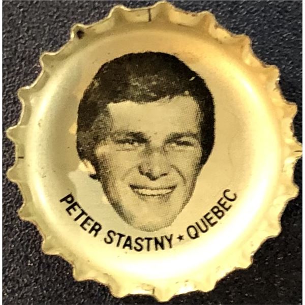 1980-81 PEPSI NHL BOTTLE CAPS - PETER STASTNY (HOF)