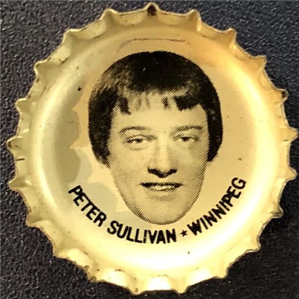 1980-81 PEPSI NHL BOTTLE CAPS - PETER SULLIVAN