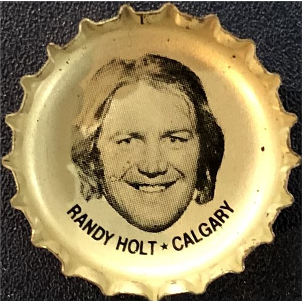 1980-81 PEPSI NHL BOTTLE CAPS - RANDY HOLT