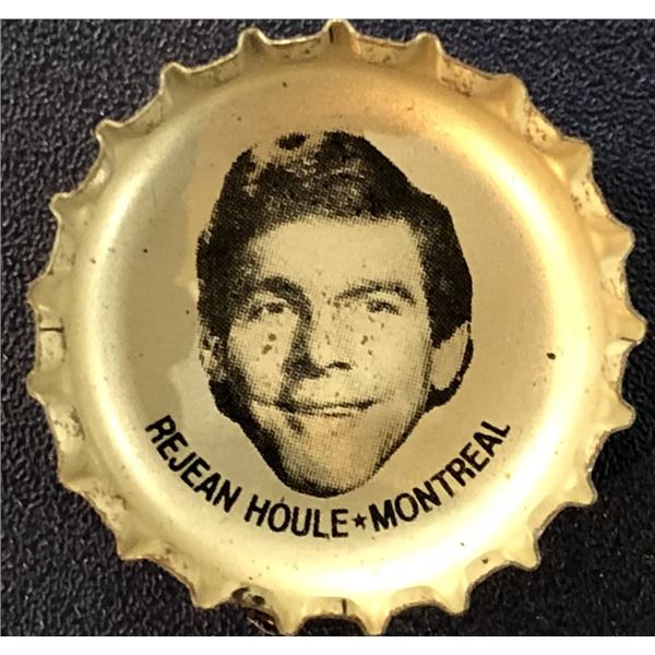 1980-81 PEPSI NHL BOTTLE CAPS - REJEAN HOULE