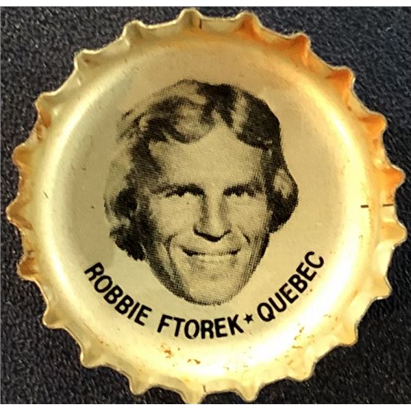 1980-81 PEPSI NHL BOTTLE CAPS - ROBBIE FTOREK