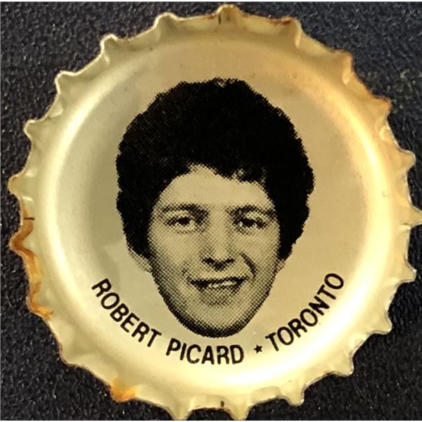 1980-81 PEPSI NHL BOTTLE CAPS - ROBERT PICARD