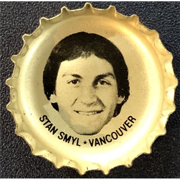 1980-81 PEPSI NHL BOTTLE CAPS - STAN SMYL