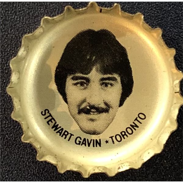 1980-81 PEPSI NHL BOTTLE CAPS - STEW GAVIN