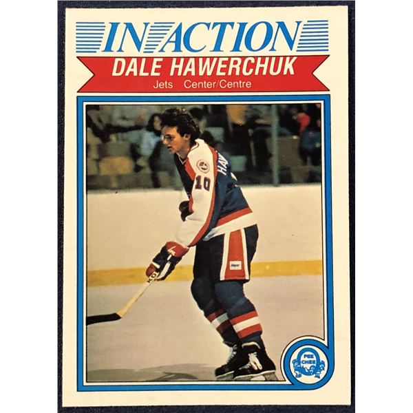 1982-83 O-PEE-CHEE NHL DALE HAWERCHUK (HOF)